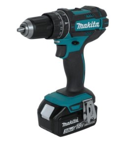 MAKITA WIERTARKO-WKRĘTARKA UDAROWA 18V 62/36Nm 2 x 3,0Ah LI-ION WALIZKA MAKPAC DHP482RFJ