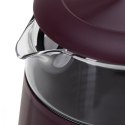 Czajnik 1,7l z wyświetlaczem LED, regulacja temperatury AD 1305 burgundy