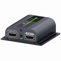 Extender HDMI po skrętce Cat.6/6a/7 do 60m, FullHD, with IR