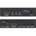 HDMI 4K audio extractor SPDIF Toslink, 4x Jack 3.5mm, LPCM 5.1CH / 7.1CH