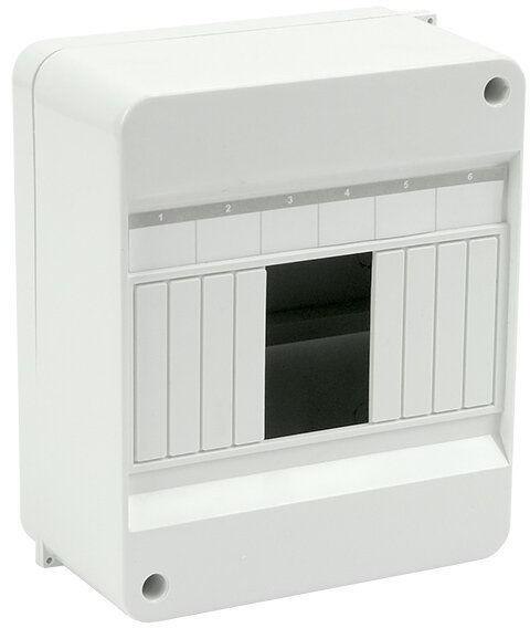 Rozdzielnica n/t RNO 6 IP30 140x117x67mm, biała | 5.6 Elektro-Plast Opatówek