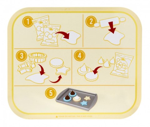 Zestaw Creative Chefs Ciasteczka