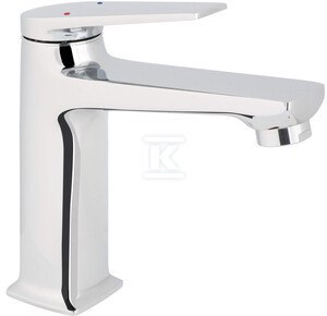 BATERIA UMYWALKOWA IVO, CHROM, STOJĄCA