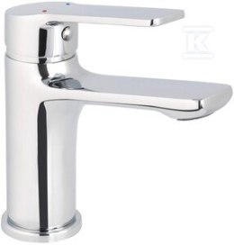 BATERIA UMYWALKOWA LOCO, CHROM, STOJĄCA