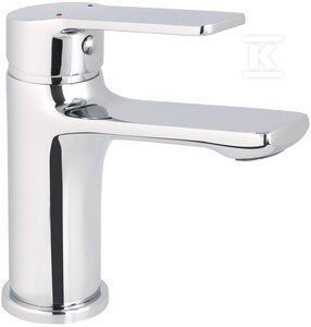 BATERIA UMYWALKOWA LOCO, CHROM, STOJĄCA