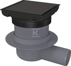 ODPŁYW PUNKTO.ODWRACALNY.NERO.130X130 M