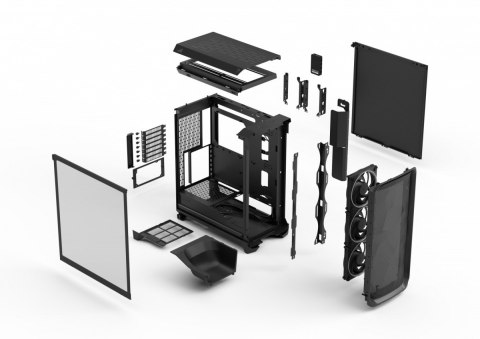 Obudowa Meshify 3 Ambience Pro RGB Black TG Light Tint