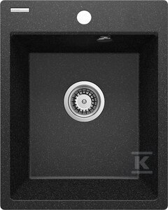 ZLEWO.GRA.CO.GRA.1-KO.400X500X211 MM + O