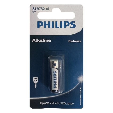 PHILIPS Jednorazowa alkaliczna baterie A27, 1-pack