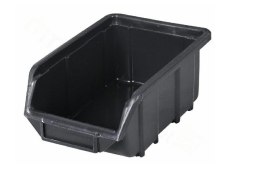 PATROL ECOBOX ŚREDNI CZARNY 155x240x125mm