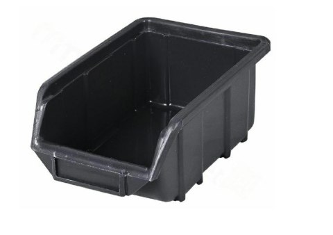 PATROL ECOBOX ŚREDNI CZARNY 155x240x125mm