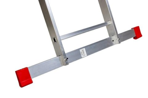 KASTOM DRABINA ALUMINIOWA 3x 9 STOPNI 150KG VHR