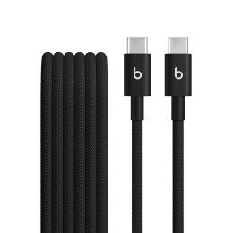 Kabel Beats USB C do C 1.5m Czarny
