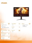 Monitor 27G4HA 27 cali Fast IPS 200Hz HDMIx2 DP Pivot Głośniki