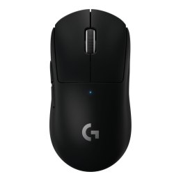 Mysz bezprzewodowa Logitech Pro X Superlight optyczna czarna