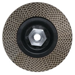 RUBI DIAMENTOWY DYSK ELASTYCZNY 125mm M14 ŚREDNI FLAP DISC 100/120