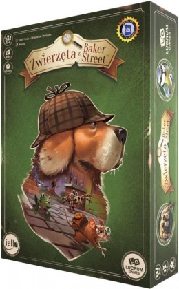Gra Zwierzęta z Baker Street