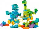 Klocki DUPLO 10451 3 w 1 Dinozaury na kółkach