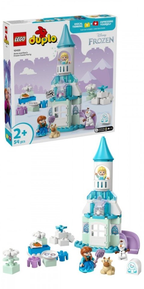 Klocki DUPLO Disney 10455 Przyjęcie w lodowym zamku Anny i Elzy