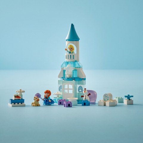 Klocki DUPLO Disney 10455 Przyjęcie w lodowym zamku Anny i Elzy