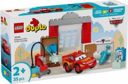 Klocki DUPLO Disney 10456 Wizyta McQueena w warsztacie Wójta