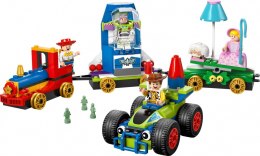 Klocki Disney 43264 Toy Story - Okolicznościowy pociąg i Pan Sterowany