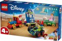 Klocki Disney 43264 Toy Story - Okolicznościowy pociąg i Pan Sterowany