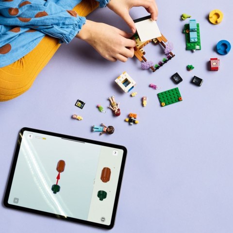 Klocki Friends 42642 Maraton filmowy przyjaciółek