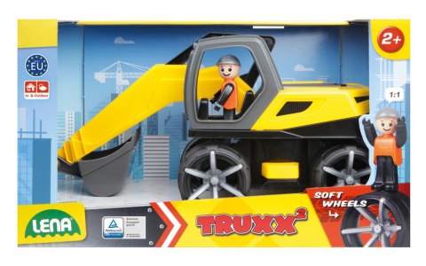 Koparka Truxx2 w otwartym pudełku