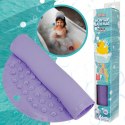Mata kąpielowa antypoślizgowa fioletowa