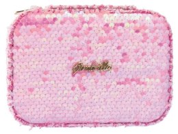 Szkatułka na biżuterię ciemny róż