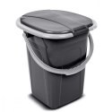Toaleta turystyczna GB320AG Antracytowa