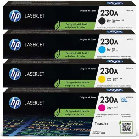 HP oryginalny toner W2301A, HP 230A, cyan, 1800s