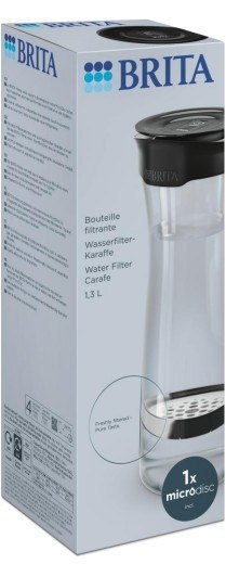 Karafka filtrująca 1.3l fill&serve czarna