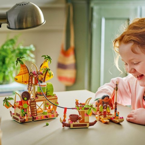 Klocki Disney 43258 Barka Kakamorów