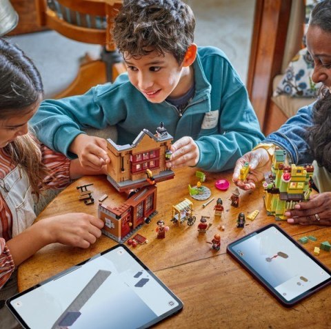 Klocki Harry Potter 76452 Markowy sprzęt do quidditcha i lodziarnia