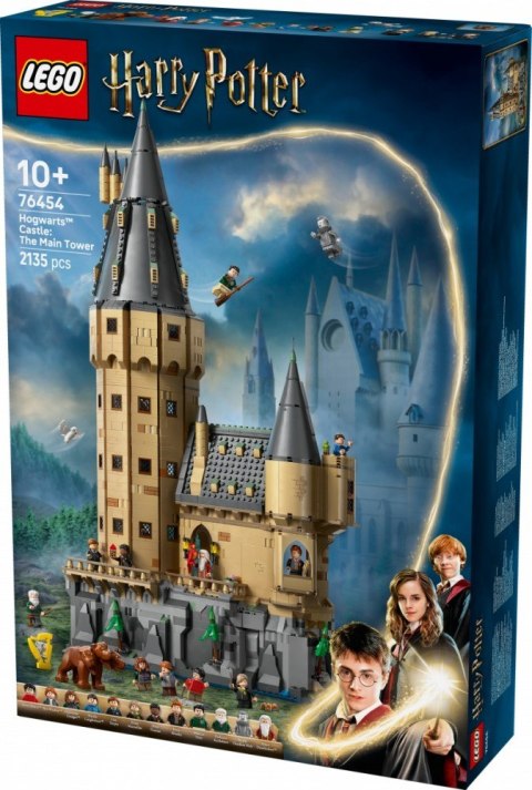 Klocki Harry Potter 76454 Zamek Hogwart: Główna wieża