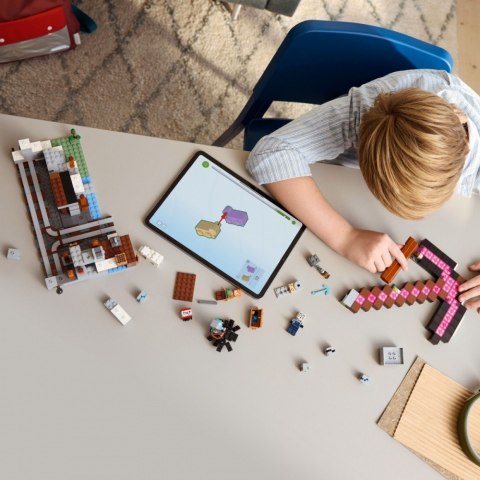 Klocki Minecraft 21277 Kilofowa kopalnia