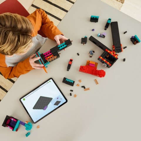 Klocki Minecraft 21279 Wieża Endermana