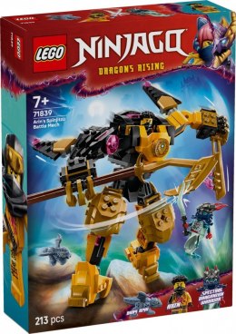 Klocki Ninjago 71839 Mech bojowy Spinjitzu Arina
