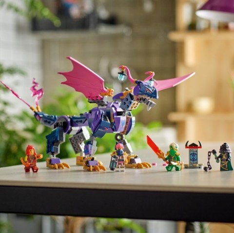 Klocki Ninjago 71842 Smoczy mistrz Rontu