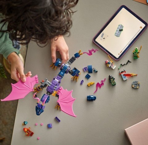 Klocki Ninjago 71842 Smoczy mistrz Rontu