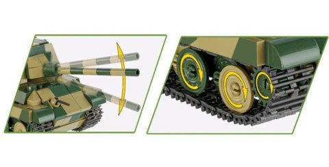 Klocki Panzerjager Tiger Ausf.B Jagdtiger