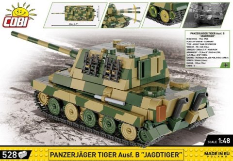 Klocki Panzerjager Tiger Ausf.B Jagdtiger