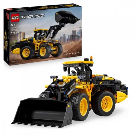 Klocki Technic 42209 Ładowarka kołowa Volvo L120 Electric