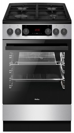 Kuchnia gazowo-elektryczna 523GEH3.33ZpTsDFA(XsxV) PIZZA