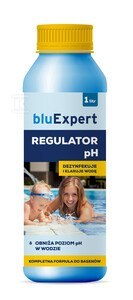 PŁYN REGULATOR PH-MINUS 1L DO BASENÓW