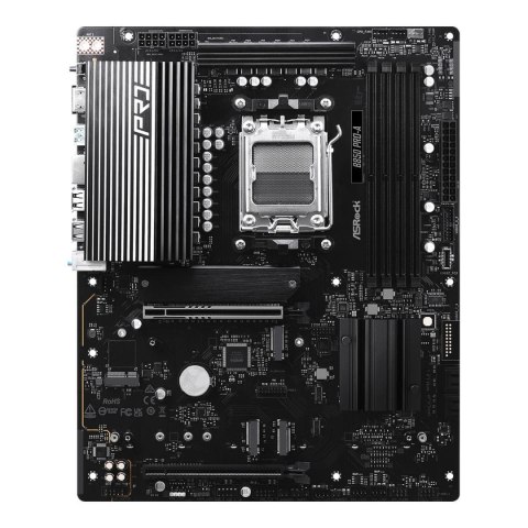 Płyta ASrock B850 Pro-A /AMD B850/DDR5/SATA3/M.2/USB3.2/PCIe5.0/AM5/ATX