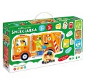 Puzzle Moto - Śmieciarka 26 elementów