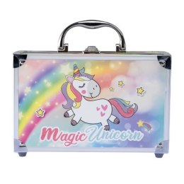 Walizka Make up - Jednorożec